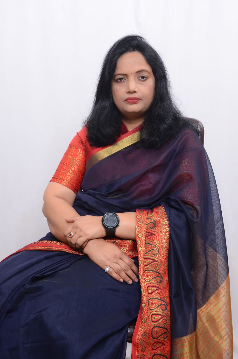 Mrs. Sarita Pandey, Principal